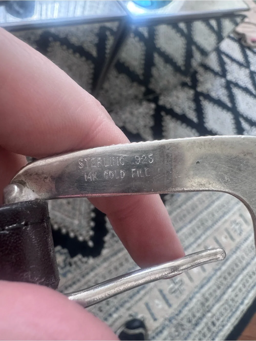 M.L. Leddy 925 sterling